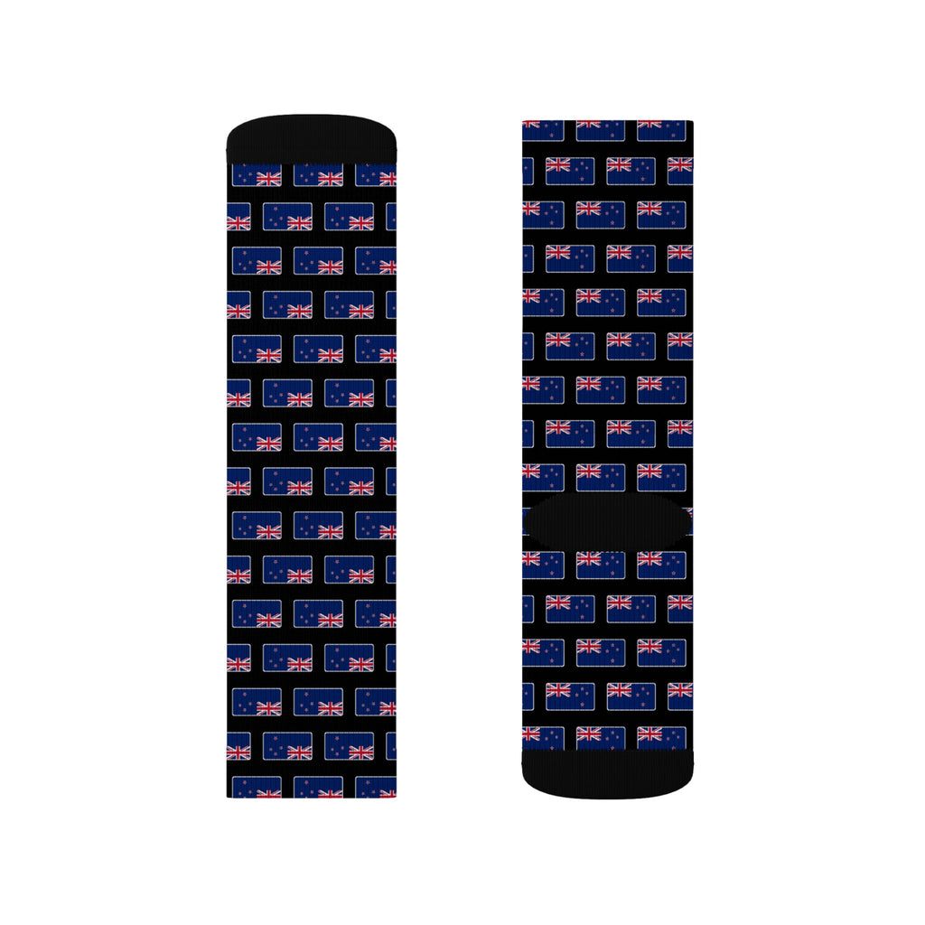 New Zealand Mission Flag Socks