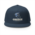 Greece Athens Mission Flag Map Trucker Hat