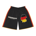 Germany Frankfurt Mission Basketball Shorts, front view
