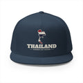Thailand Bangkok East Mission Flag Map Trucker Hat