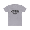 Brazil Brasilia Mission T-Shirt in Heather Grey, front view