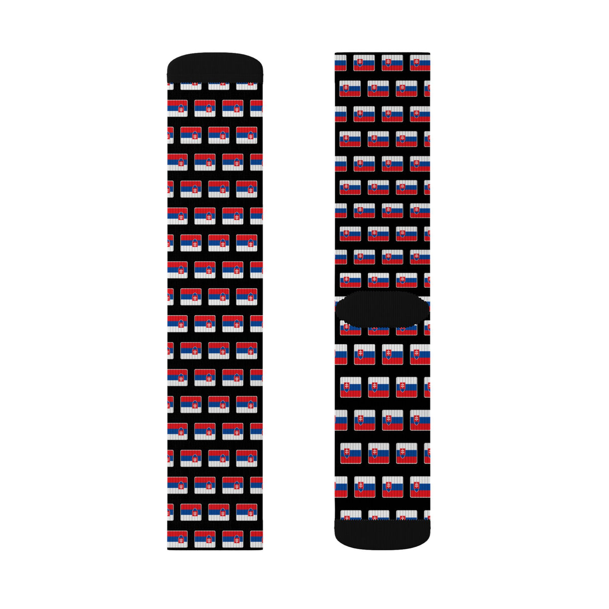 Slovakia Mission Flag Socks