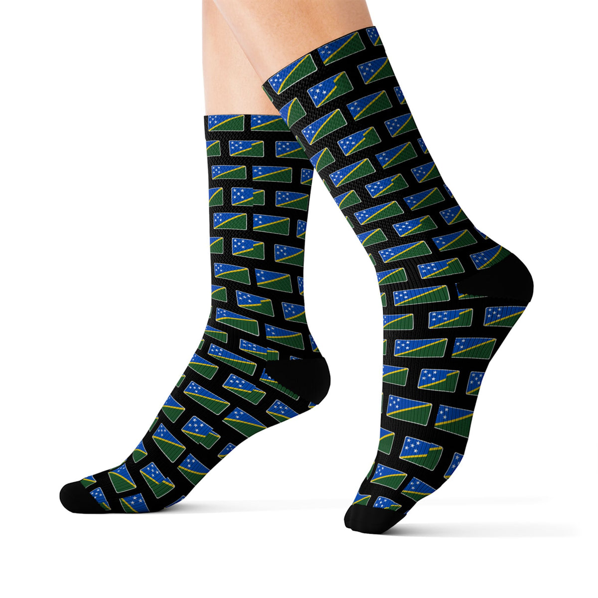 Solomon Islands Mission Flag Socks