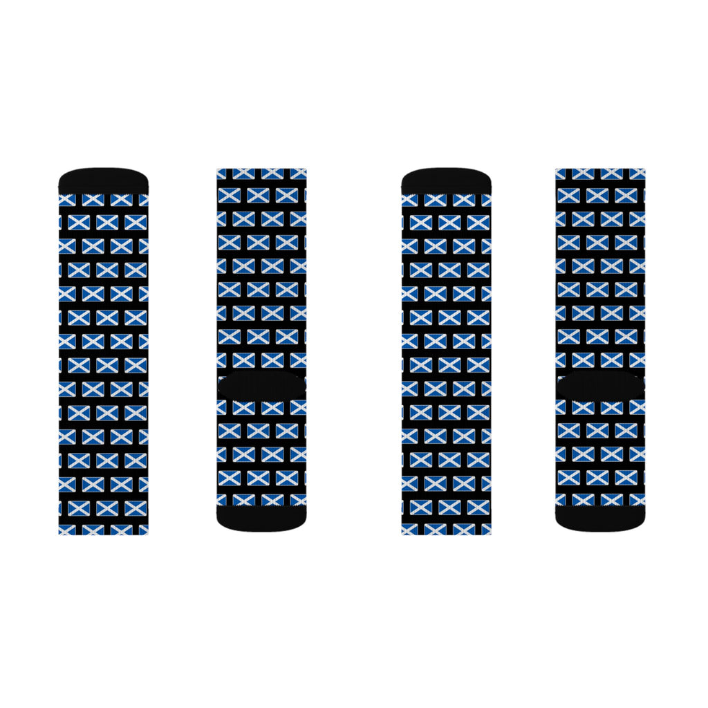 Scotland Mission Flag Socks