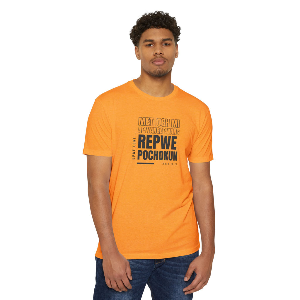 Weak Things Become Strong Shirt – Chuukese
