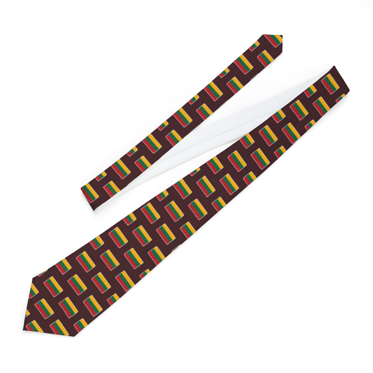 Lithuania Mission Flag Tie
