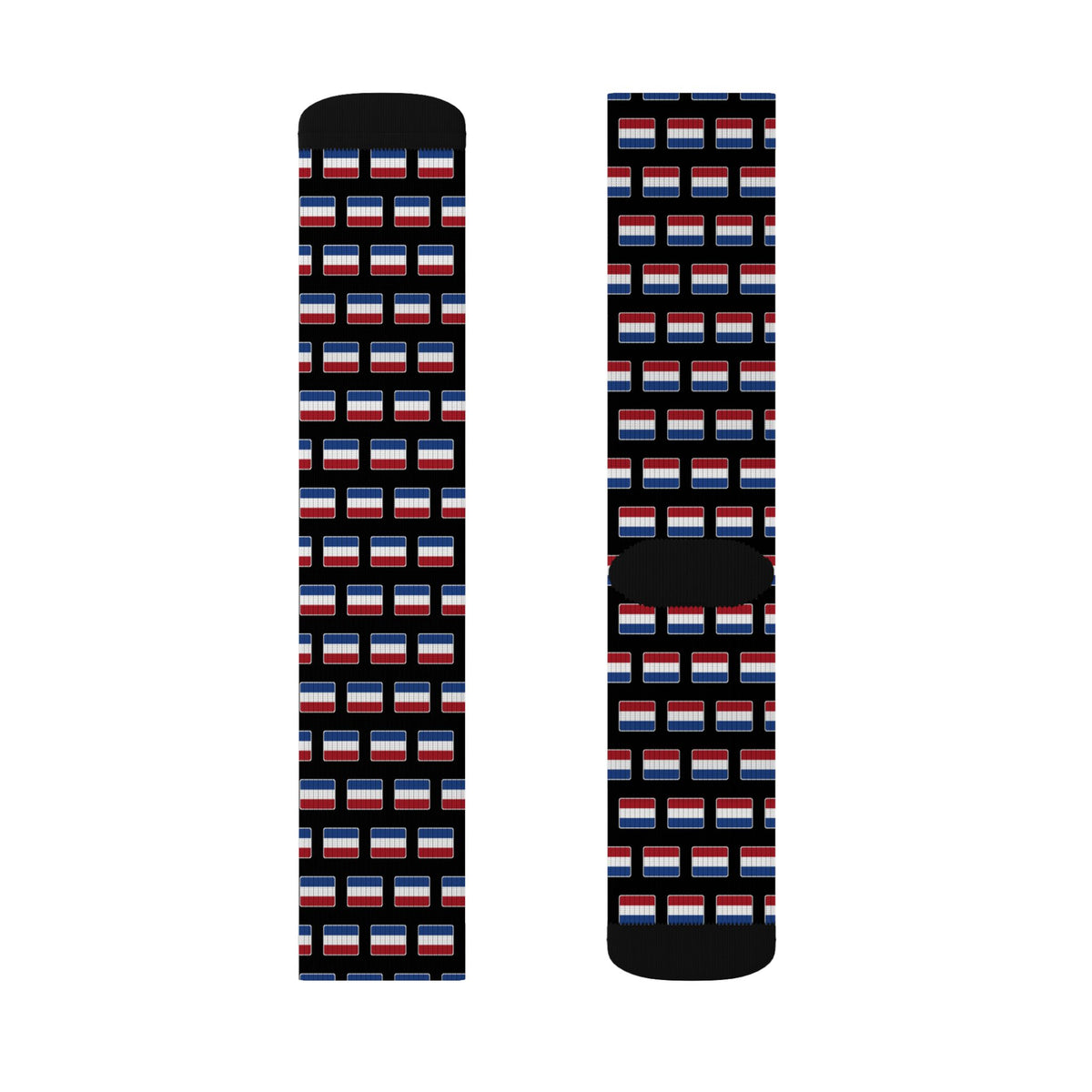 Netherlands Mission Flag Socks