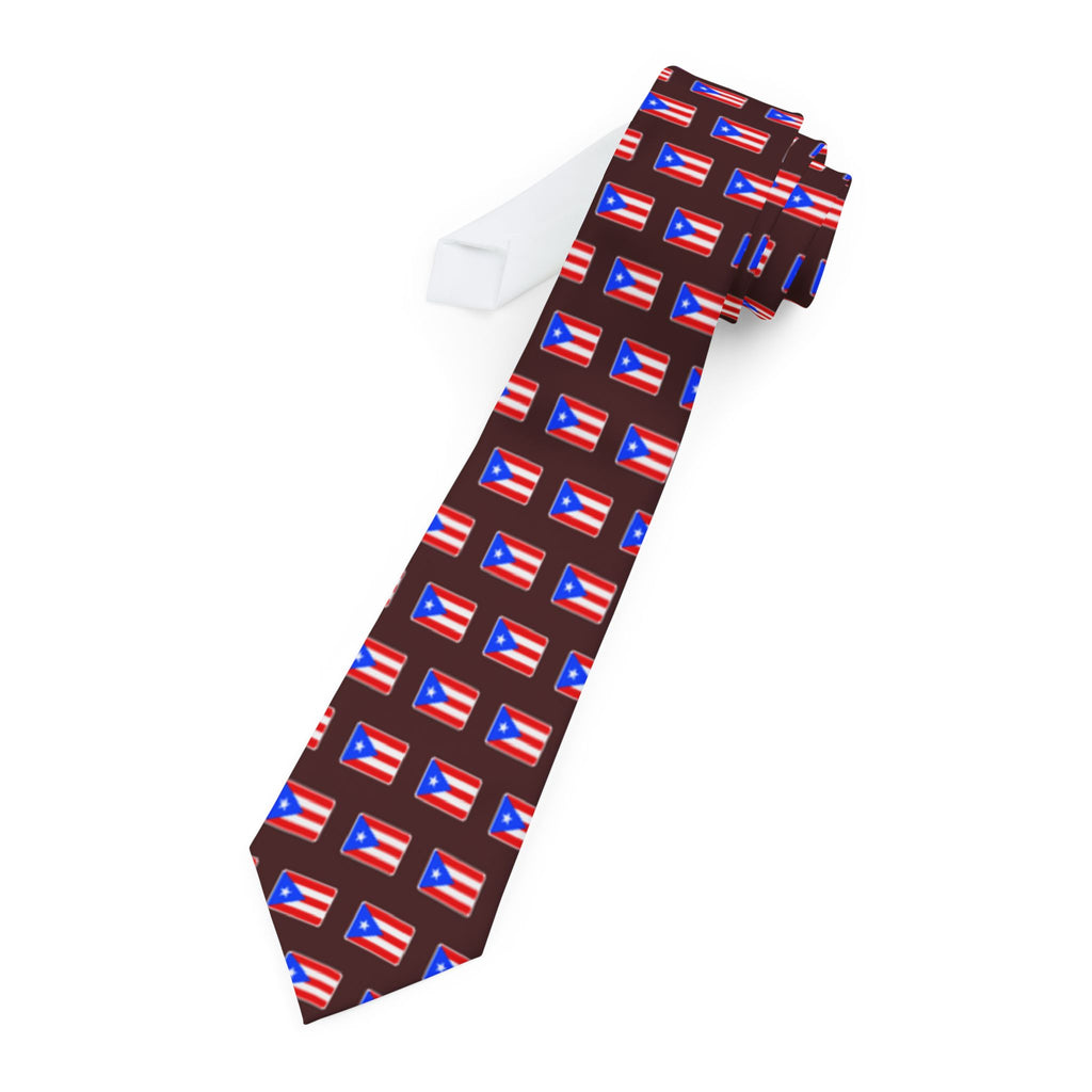 Puerto Rico Mission Flag Tie