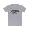 Uganda Kampala Mission T-Shirt in Heather Grey, front view