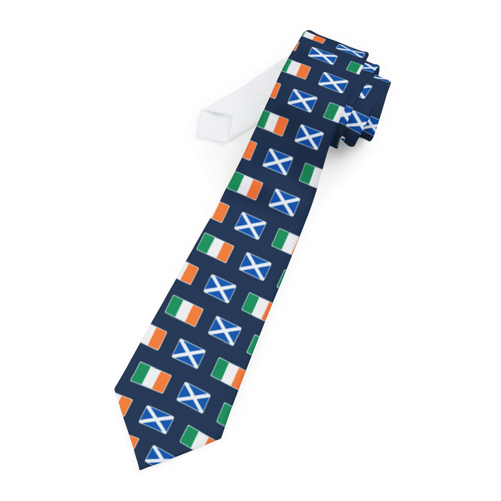Scotland/Ireland Mission Flag Tie