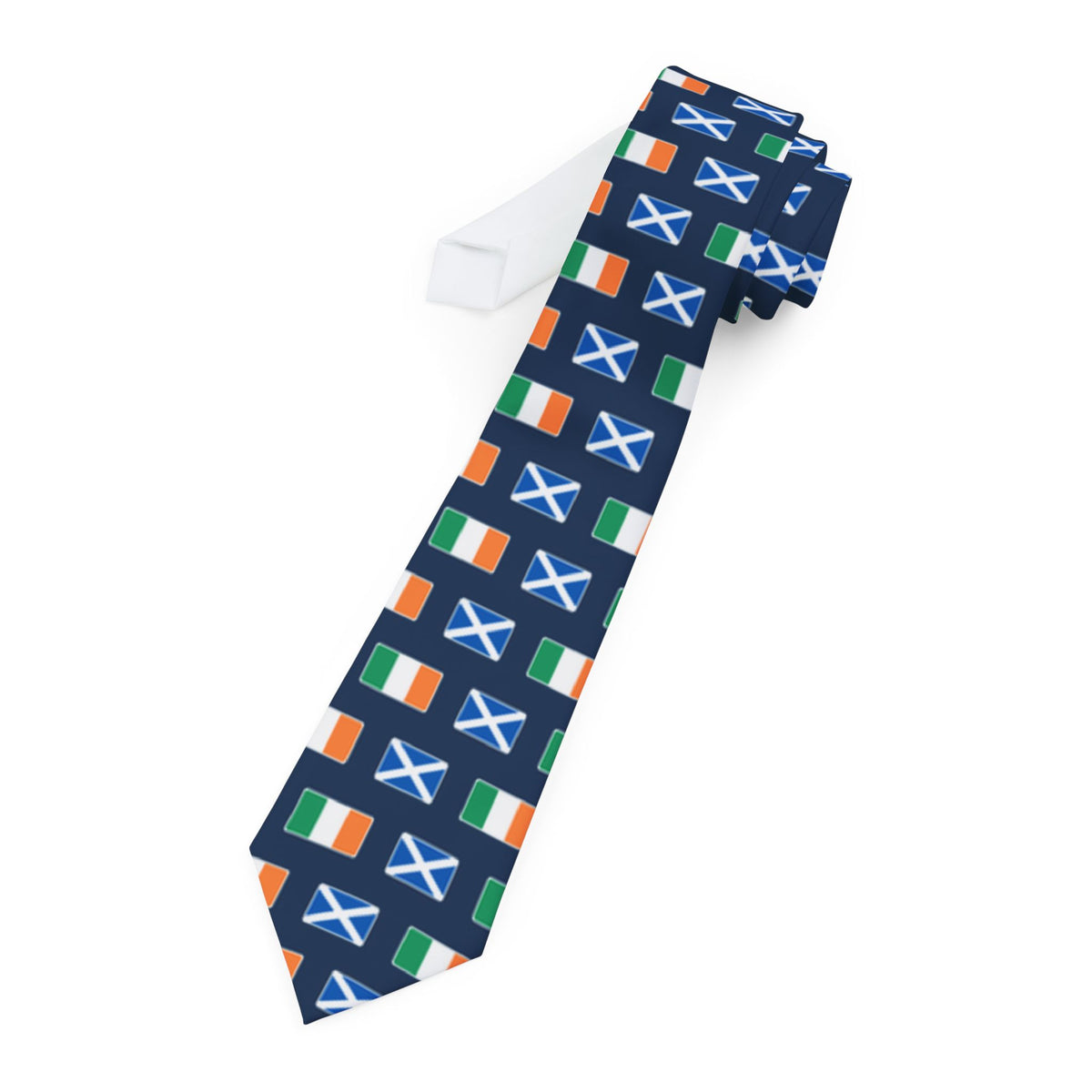 Scotland/Ireland Mission Flag Tie