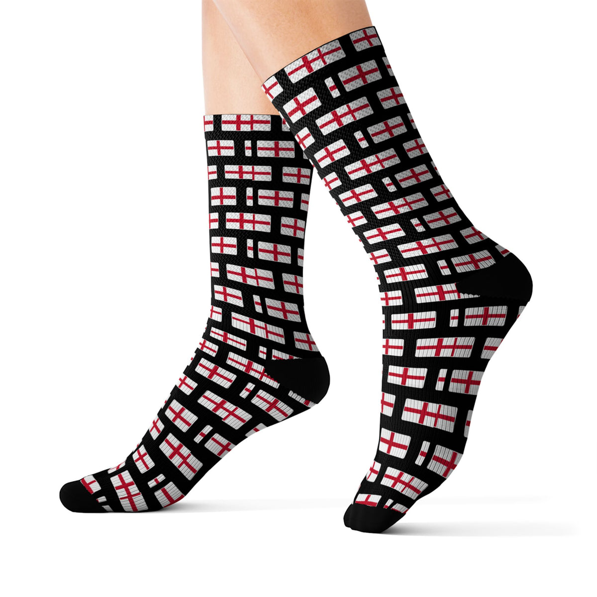 England Mission Flag Socks