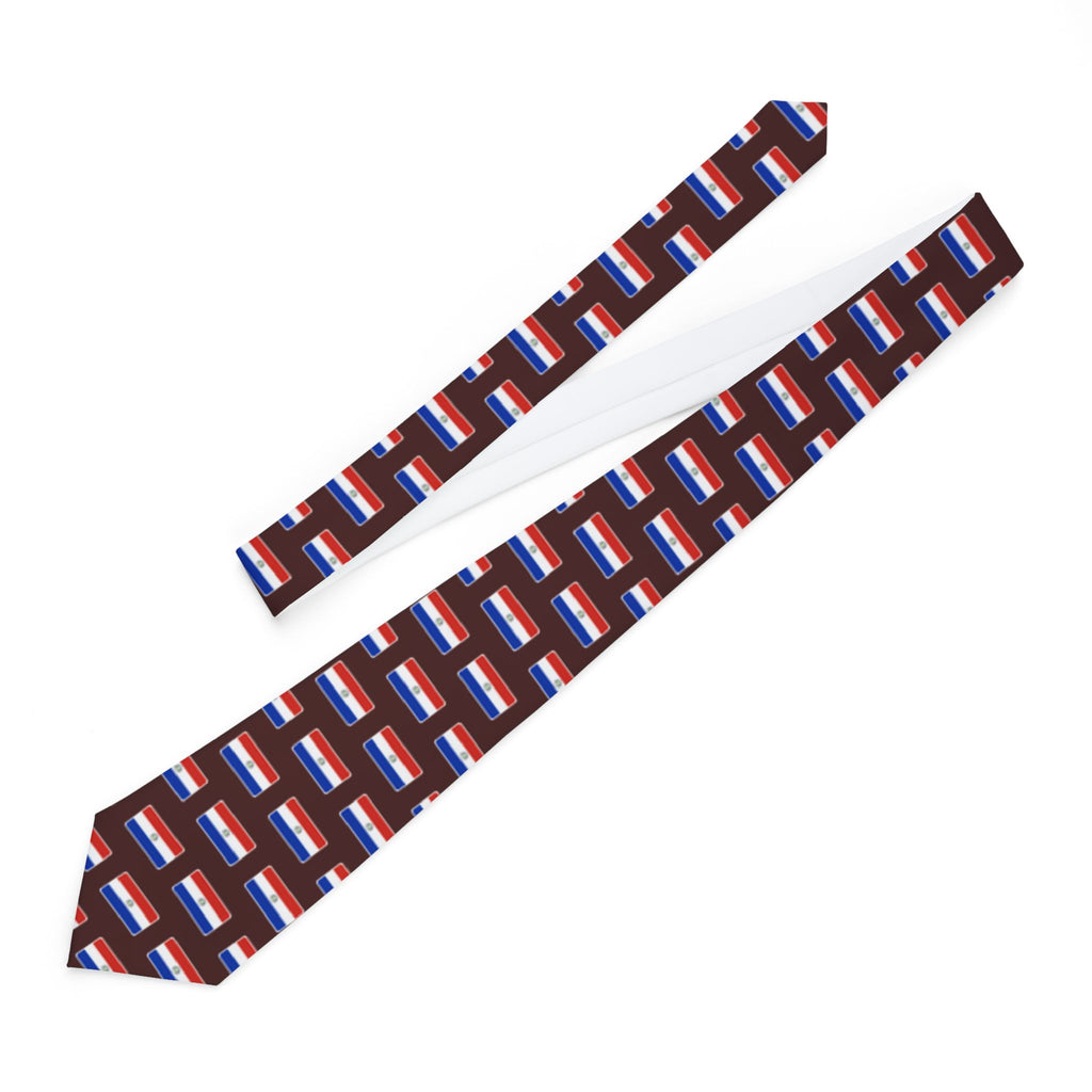 Paraguay Mission Flag Tie