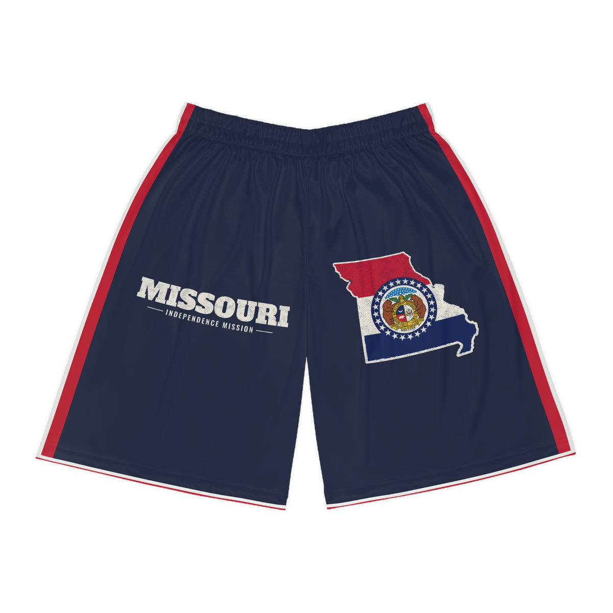 Missouri Independence Mission Basketball Shorts