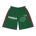 Zambia Lusaka Mission Basketball Shorts, front view