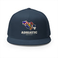 Adriatic North Mission Flag Map Trucker Hat