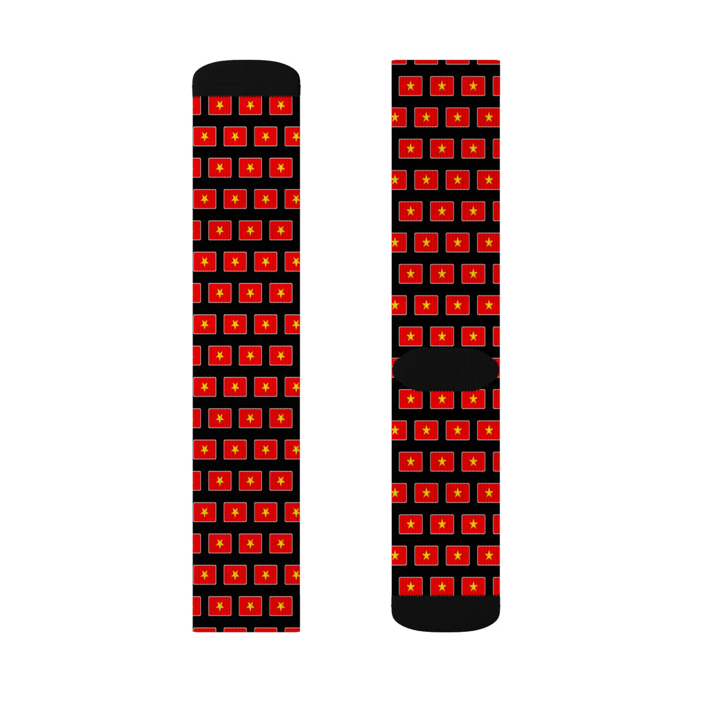 Vietnam Mission Flag Socks