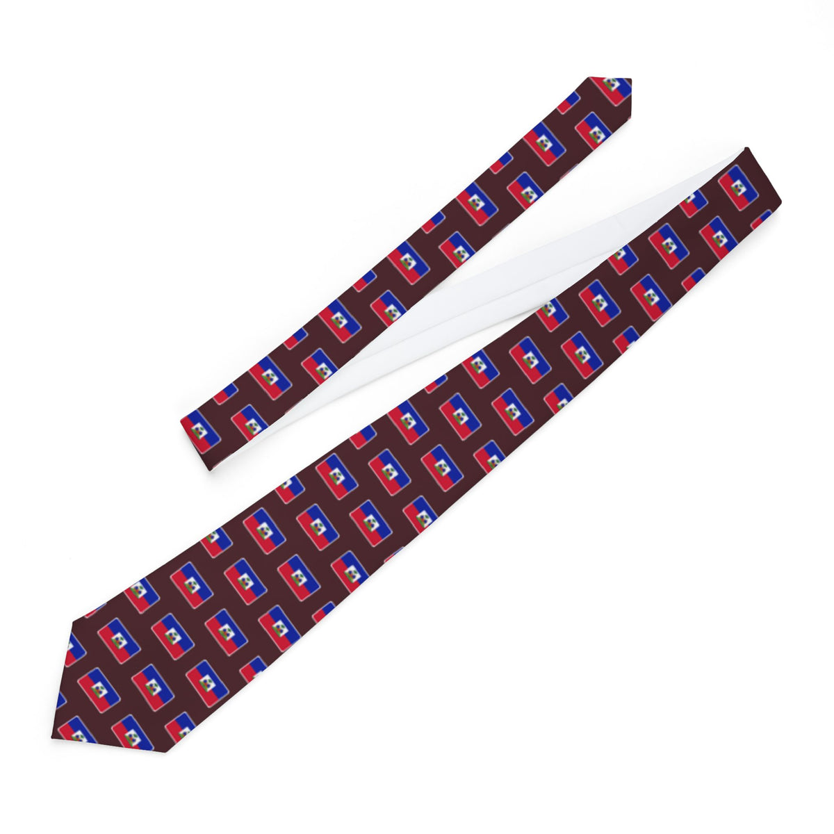 Haiti Mission Flag Tie