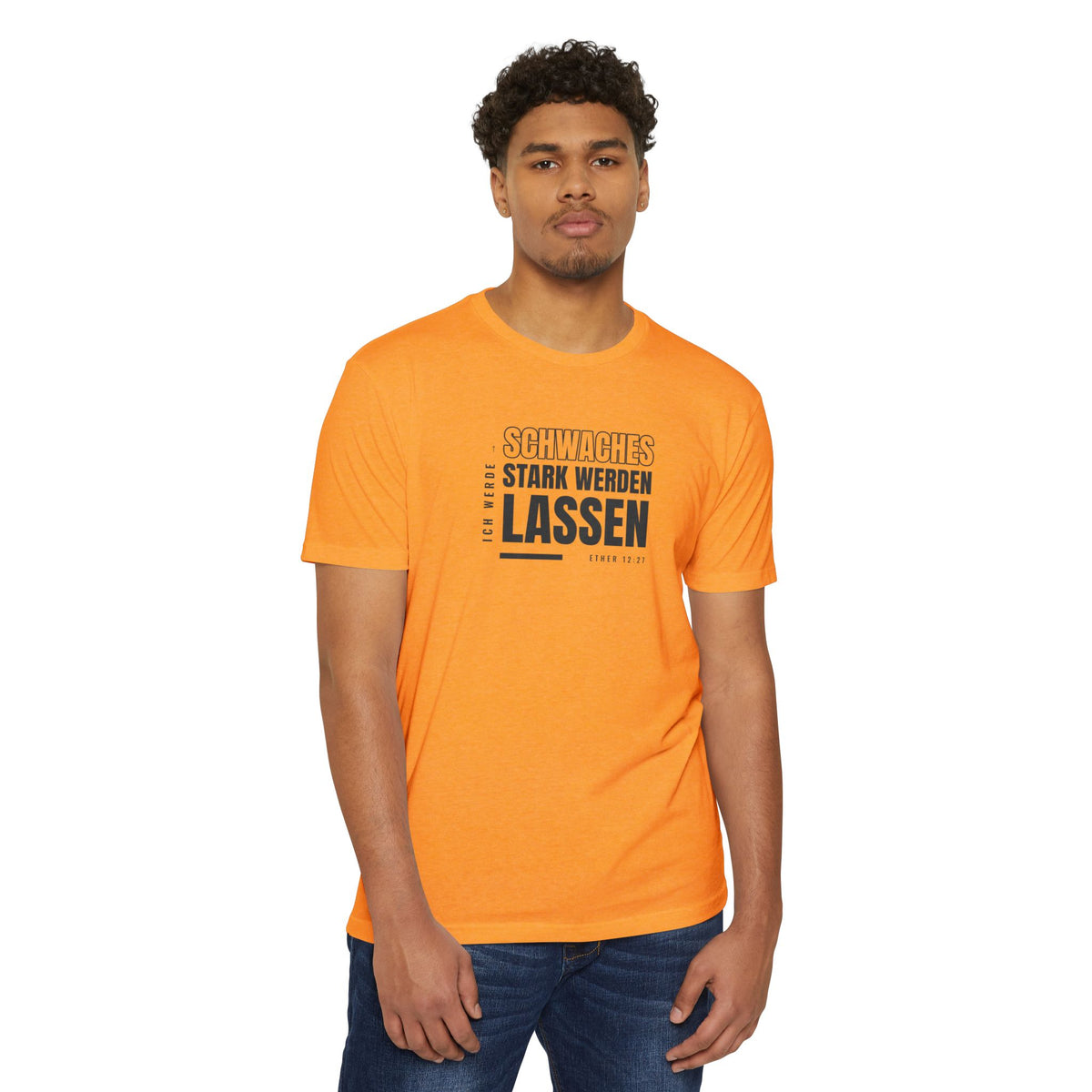 Weak Things Become Strong Shirt – German