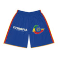 Ethiopia Addis Ababa Mission Basketball Shorts, front view