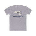 Massachusetts Boston Mission Flag Map Shirt