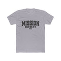 Norway Oslo Mission T-Shirt in Heather Grey, front view