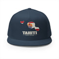 Tahiti Papeete Mission Flag Map Trucker Hat