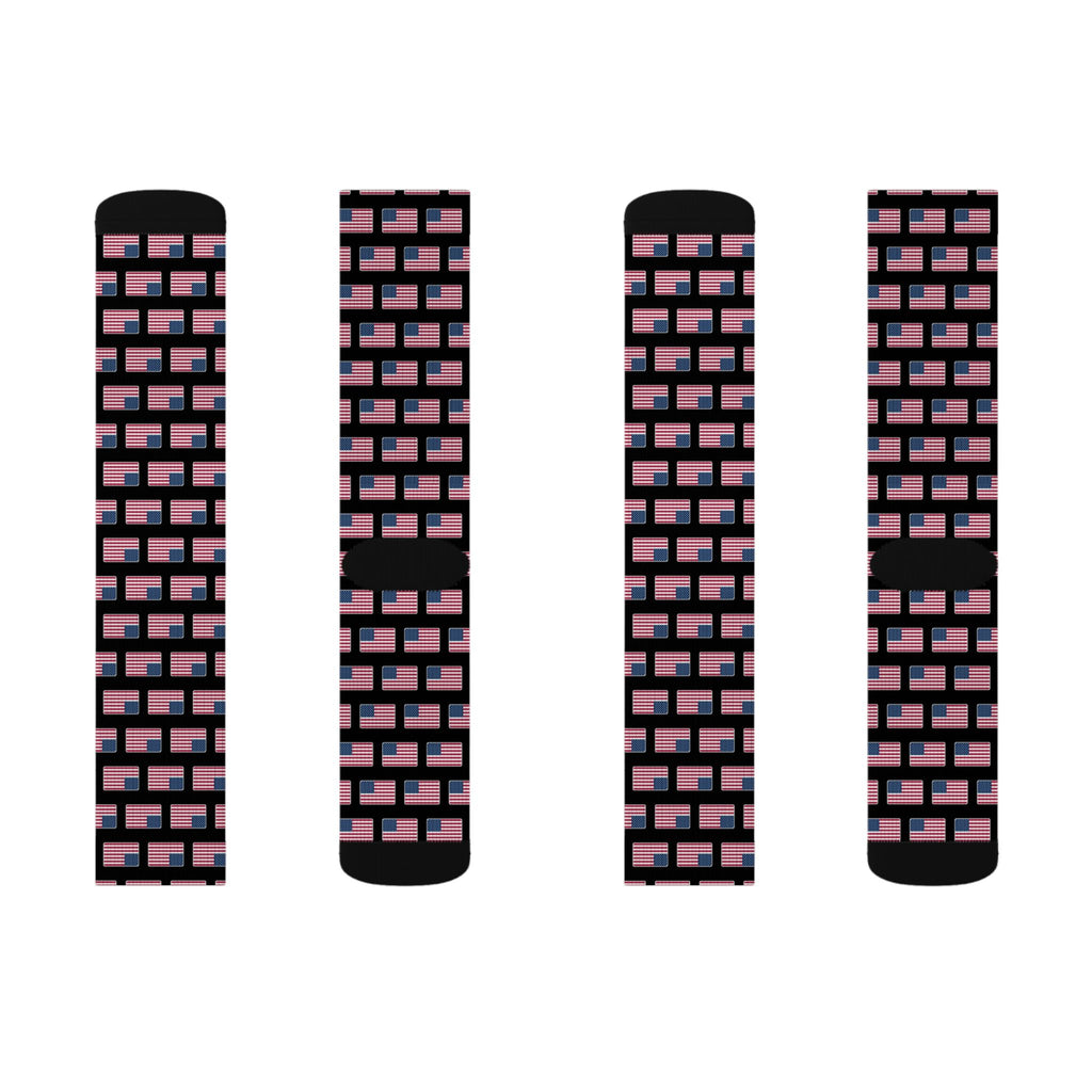 United States Mission Flag Socks
