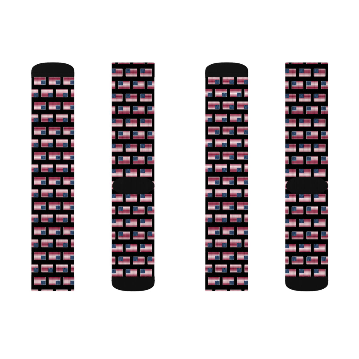United States Mission Flag Socks