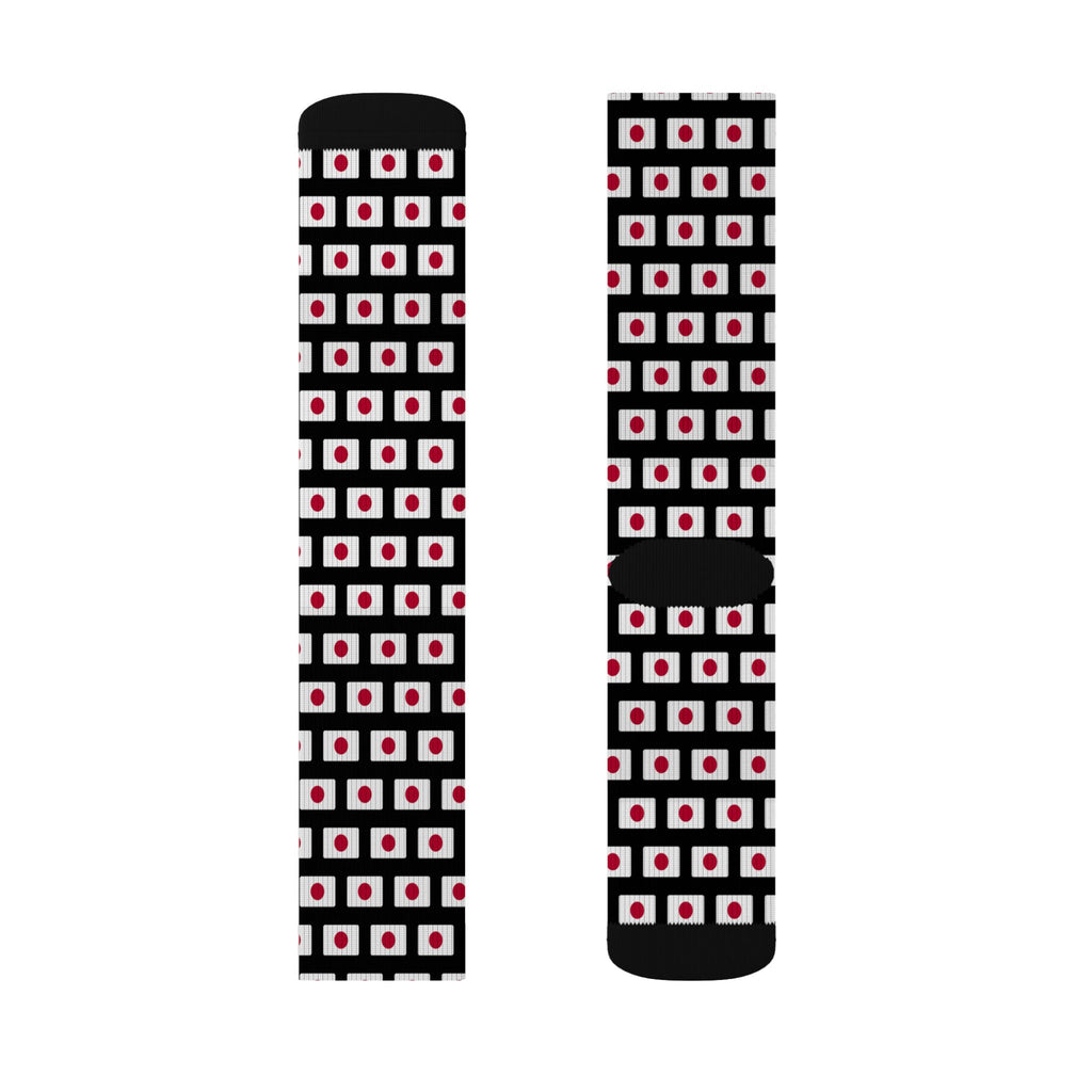 Japan Mission Flag Socks