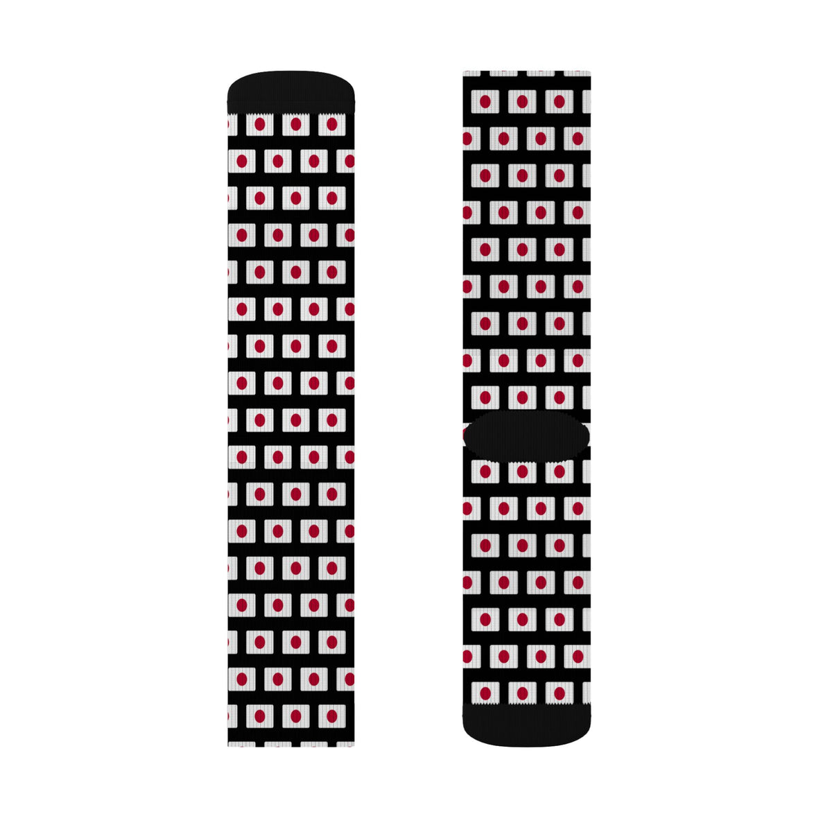 Japan Mission Flag Socks