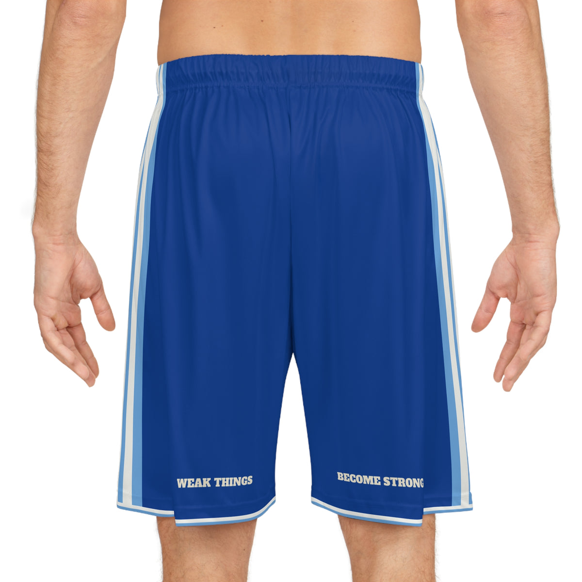 New York Syracuse Mission Basketball Shorts