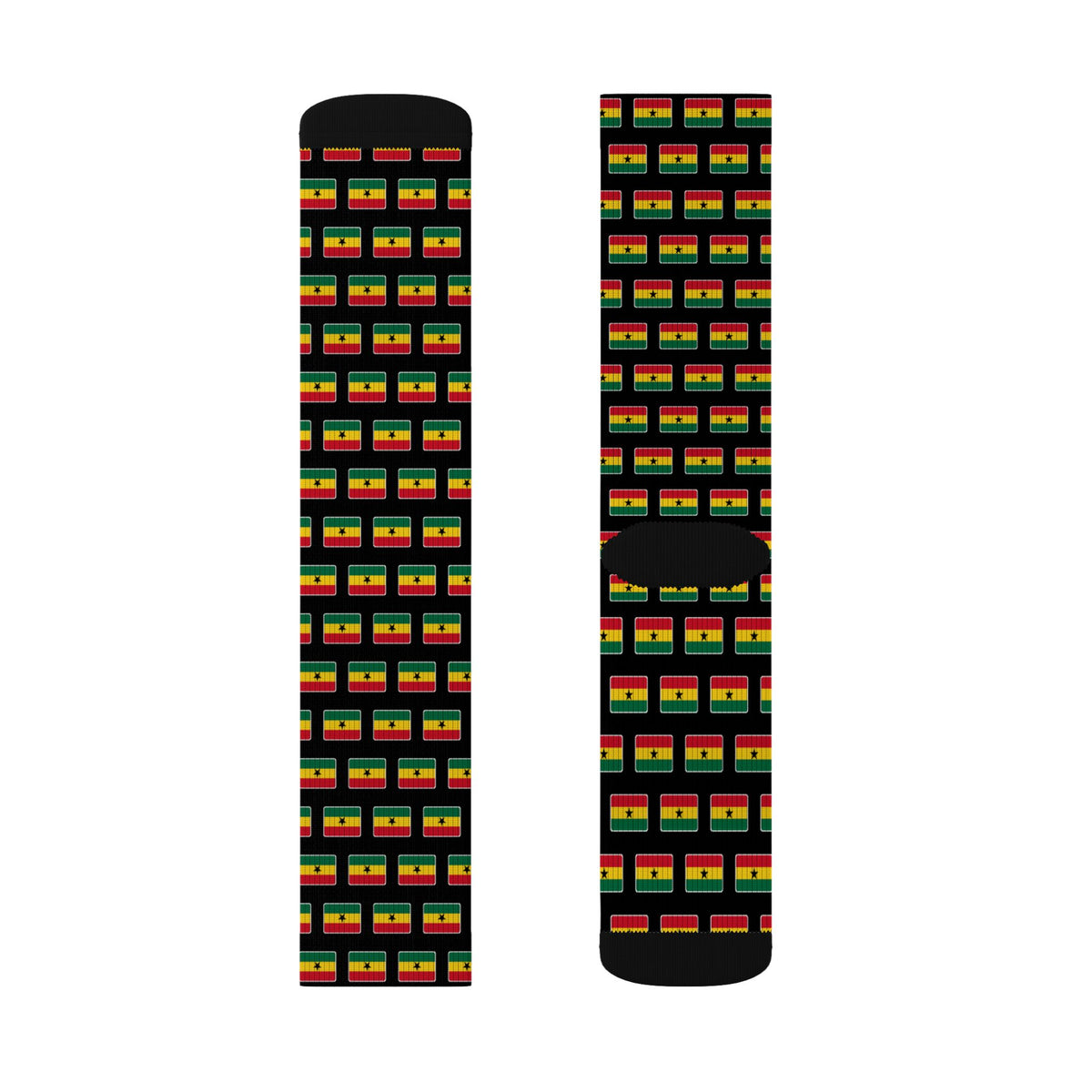 Ghana Mission Flag Socks