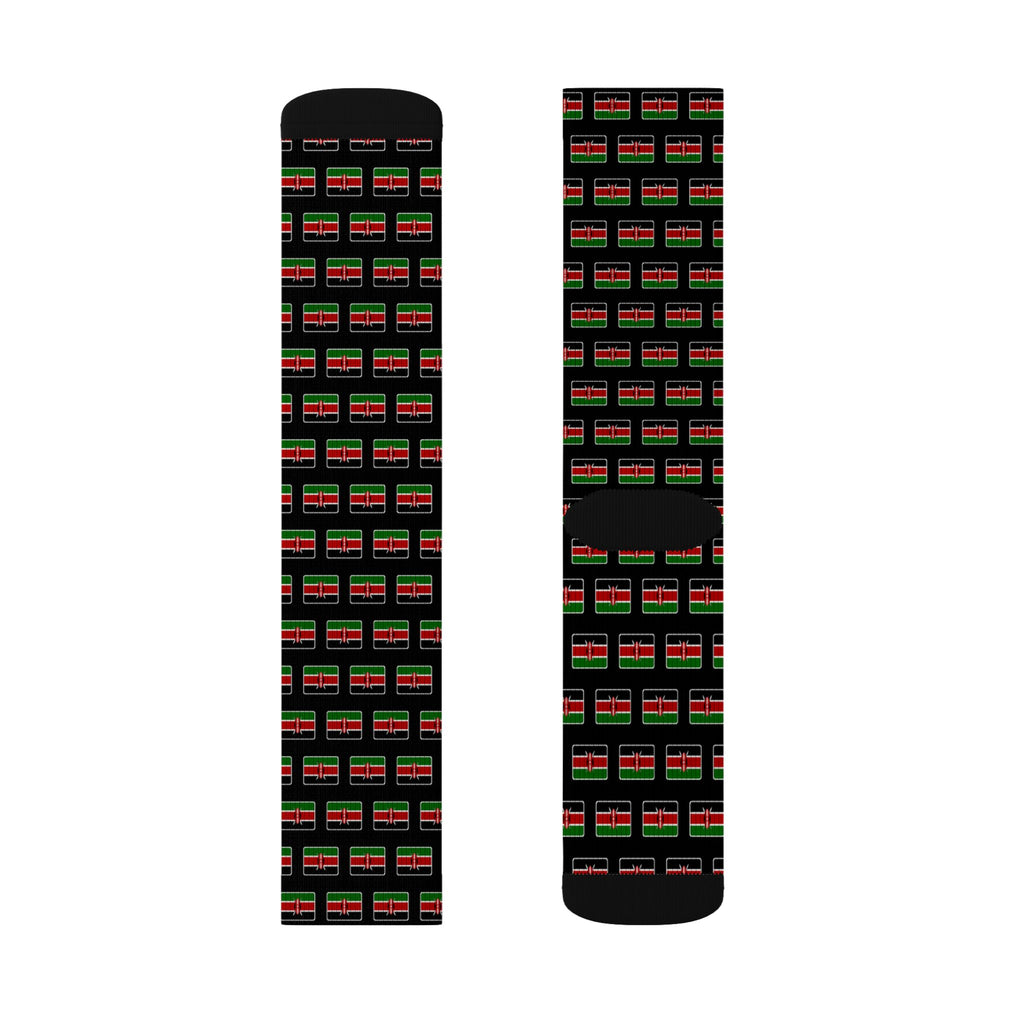 Kenya Mission Flag Socks