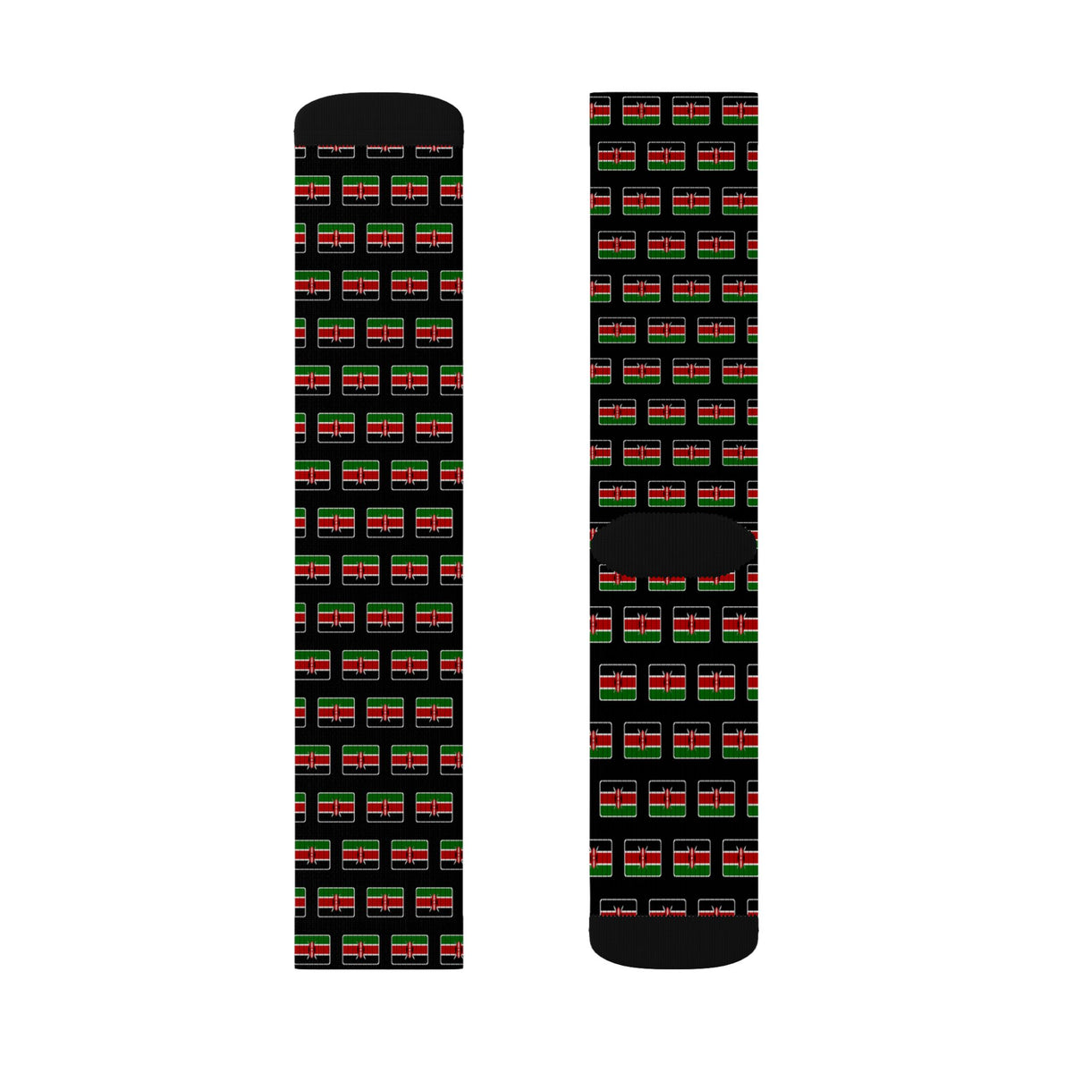 Kenya Mission Flag Socks
