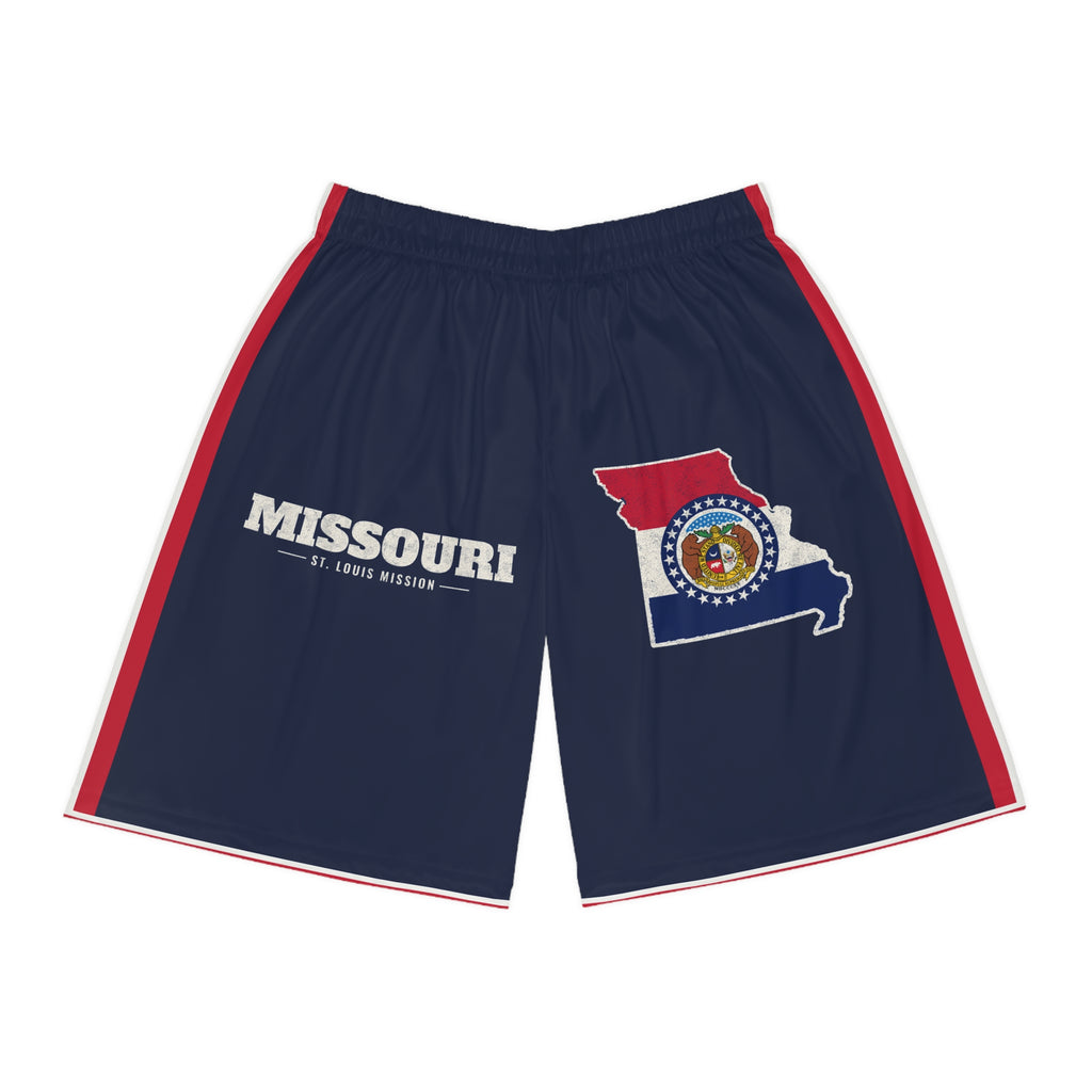 Missouri St. Louis Mission Basketball Shorts