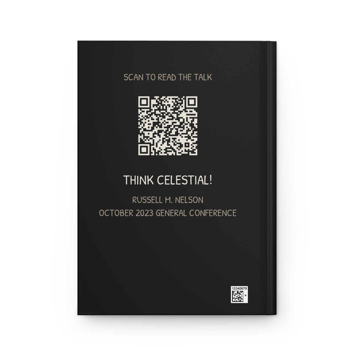 Think Celestial! Sketch Note Journal — Russell M. Nelson
