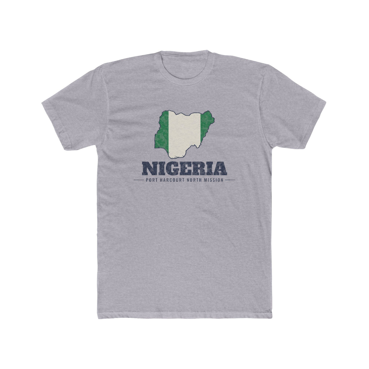 Nigeria Port Harcourt North Mission Flag Map Shirt