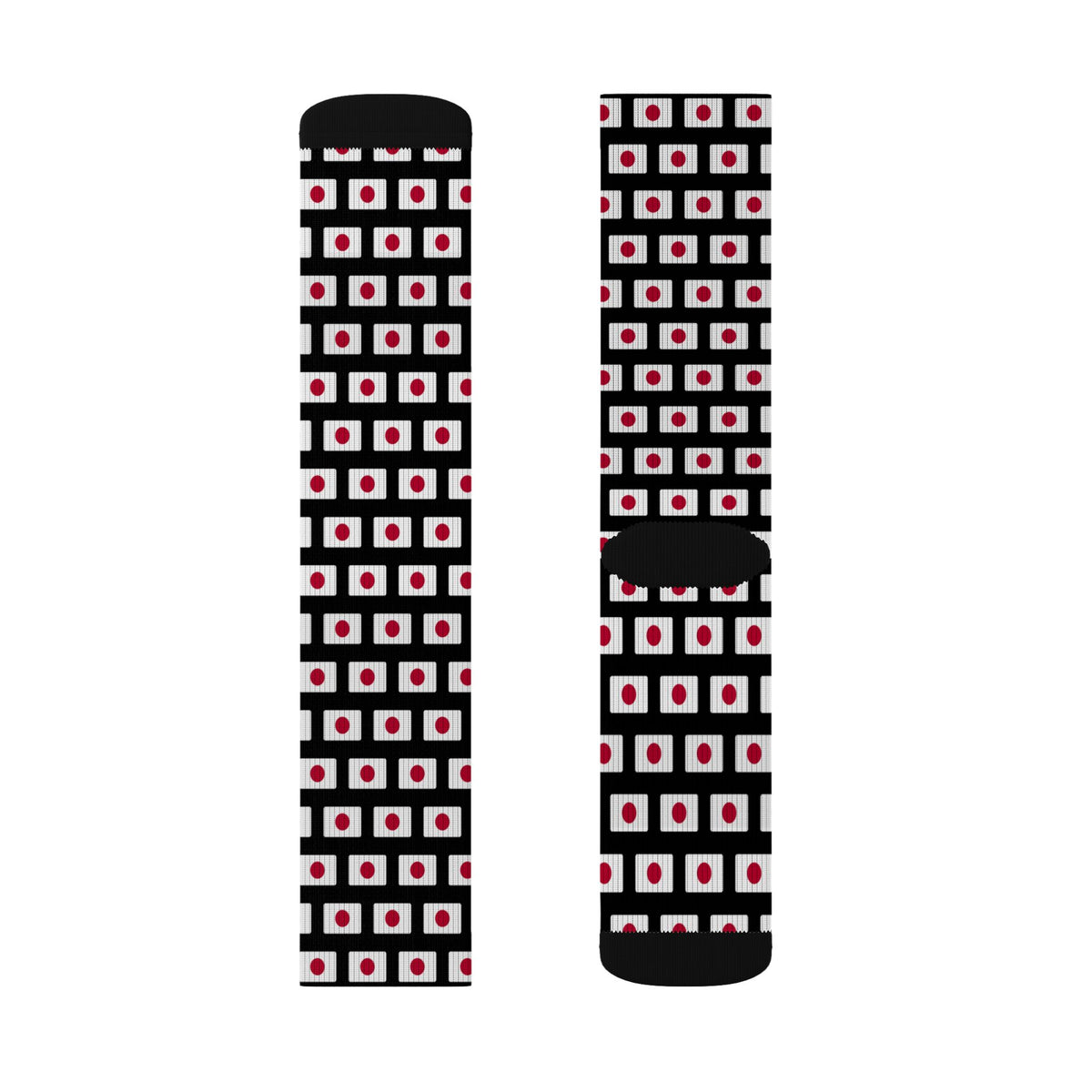 Japan Mission Flag Socks