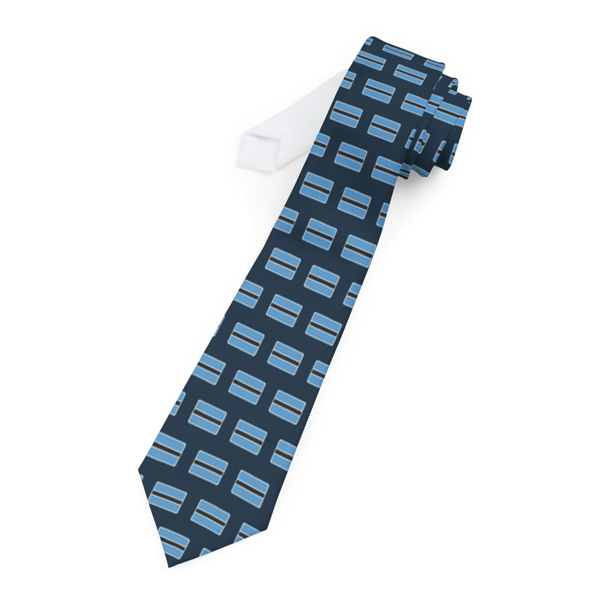 Botswana Mission Flag Tie