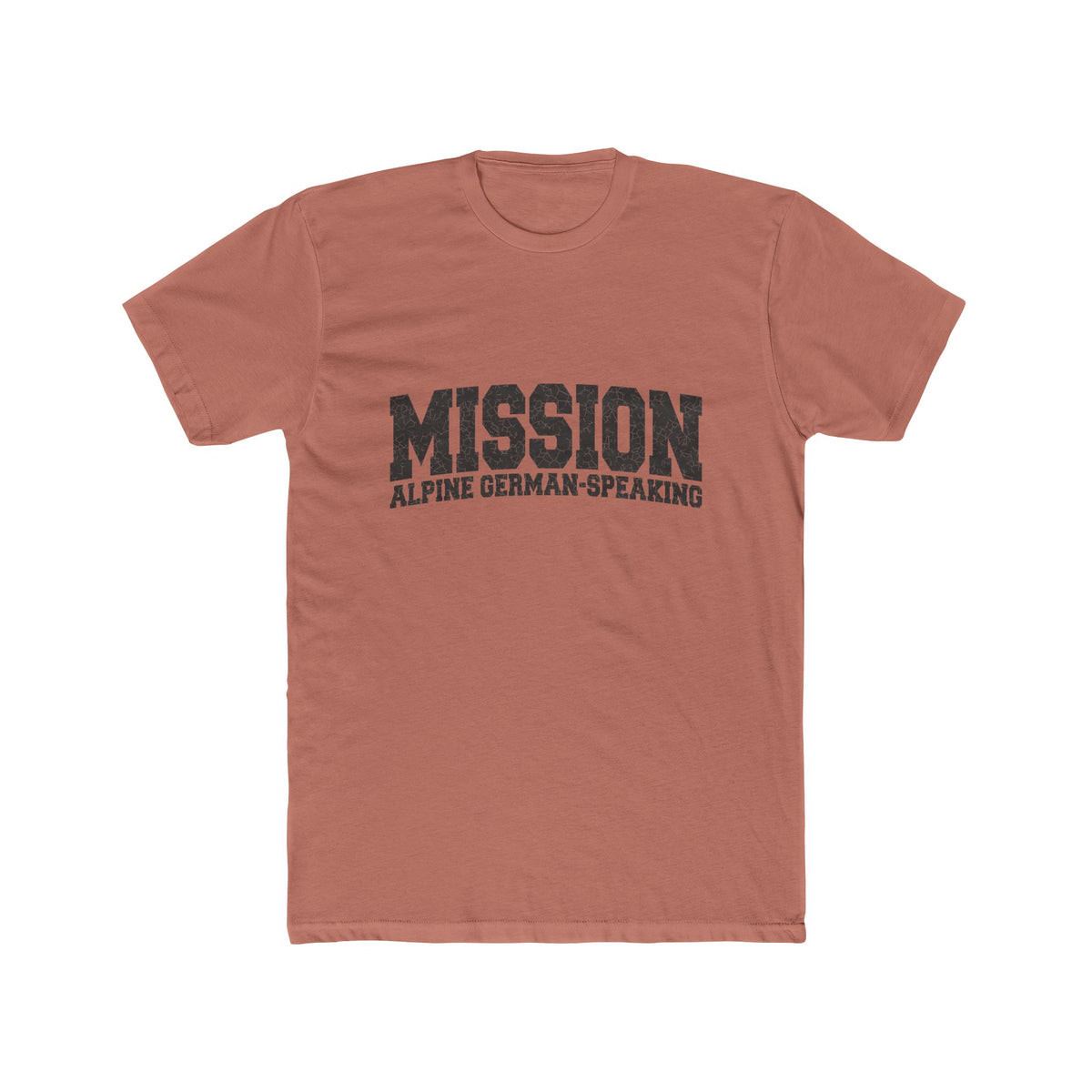 Alpine German-Speaking Mission T-Shirt
