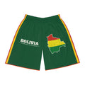 Bolivia Cochabamba South Mission Basketball Shorts, front view