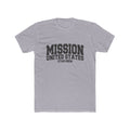 Utah Orem Mission T-Shirt in Heather Grey, front view