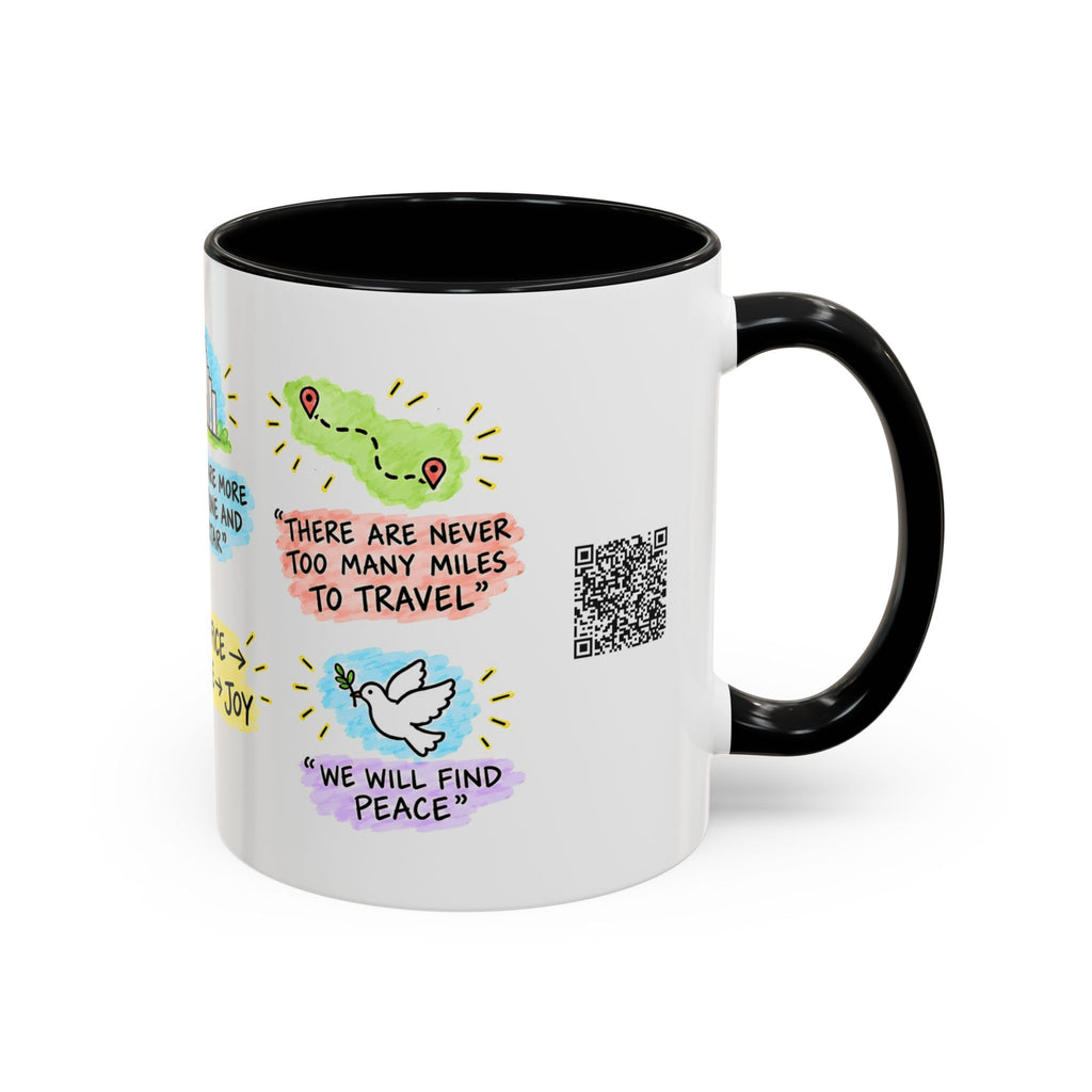 The Holy Temple—a Beacon to the World Sketch Note Mug — Thomas S. Monson
