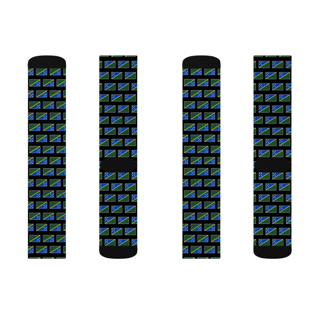 Solomon Islands Mission Flag Socks