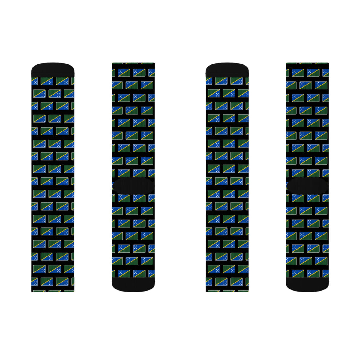Solomon Islands Mission Flag Socks