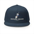 Scotland/Ireland Mission Flag Map Trucker Hat