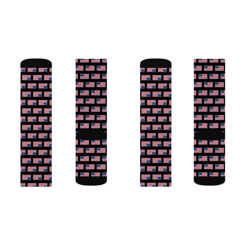 United States Mission Flag Socks