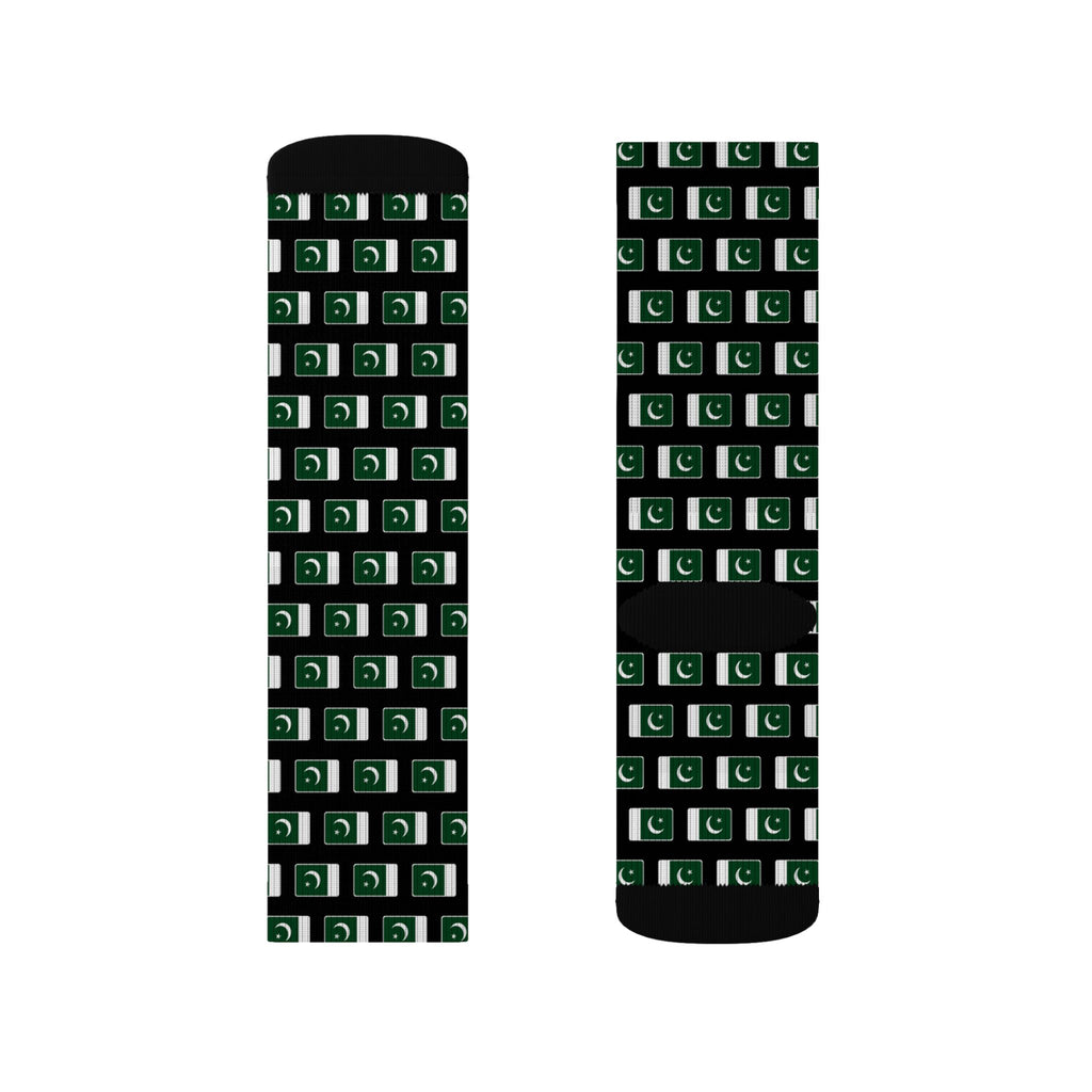 Pakistan Mission Flag Socks