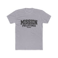 Philippines Ozamiz Mission T-Shirt in Heather Grey, front view
